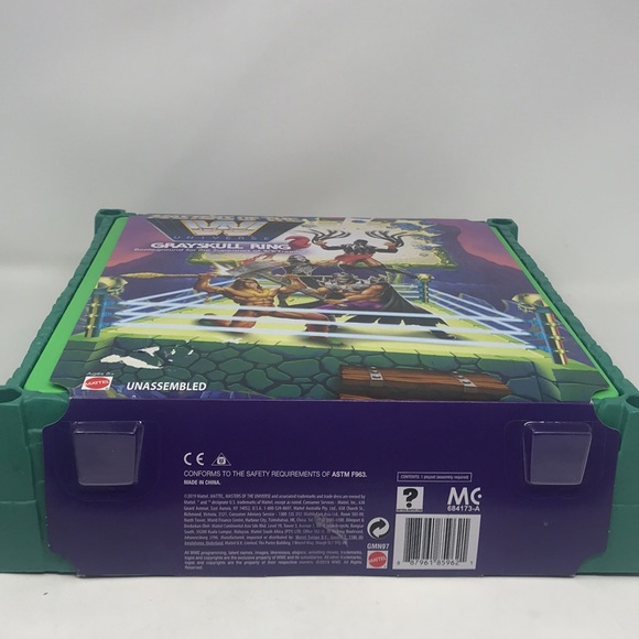 WWE Masters of the W Universe Grayskull Ring For Superstars of WWEternia! - Picture 5 of 7
